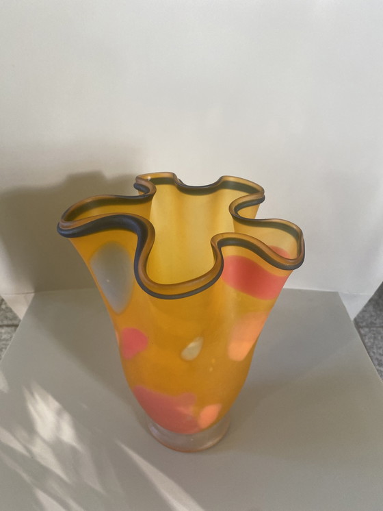 Image 1 of Handkerchief Vase