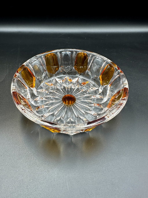 1960s Glass Bowl Bonbonnière