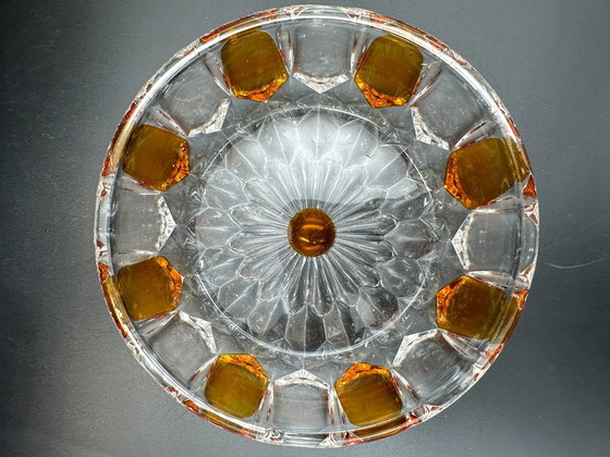 Image 1 of 1960s Glass Bowl Bonbonnière