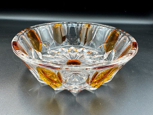 1960s Glass Bowl Bonbonnière