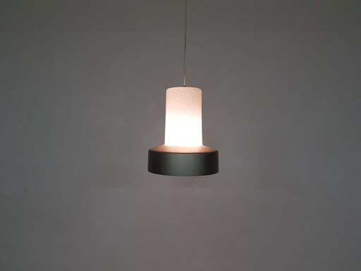 Orno Model 61-013 Glass and Metal Pendant