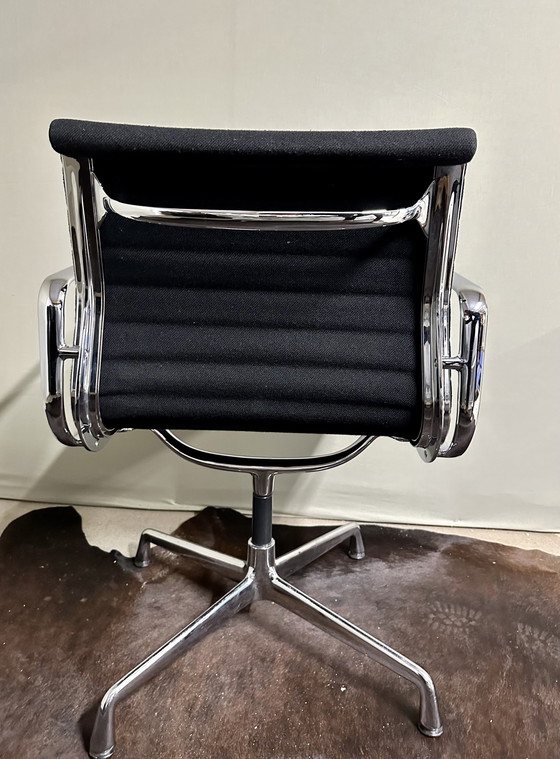 Image 1 of Vitra EA 108 swivel chrome chair hop bag