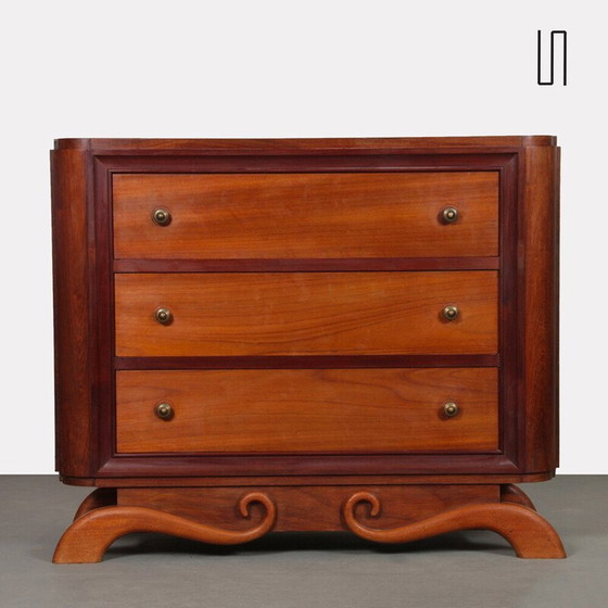 Image 1 of Vintage wooden chest of drawers, 1940