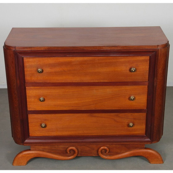 Image 1 of Vintage wooden chest of drawers, 1940