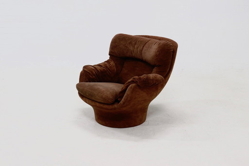 Vintage Michel Cadestin For Airborne France Karate Lounge Chair 