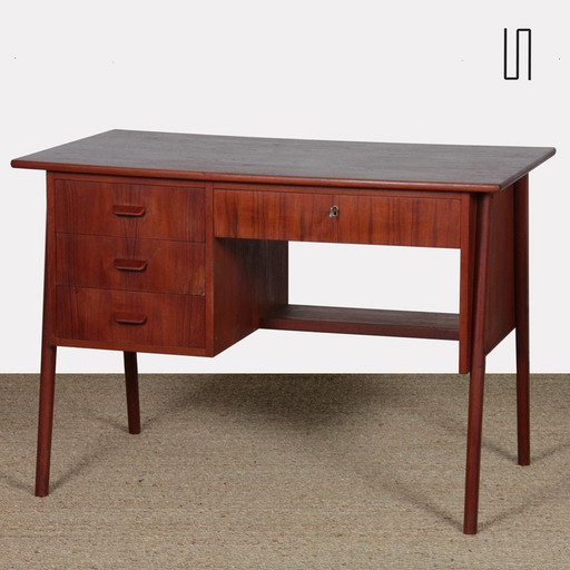 1960s Scandinavian Desk