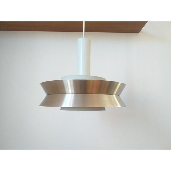 Image 1 of Vintage Pendant by Jo Hammerborg Mid Century Denmark 1960s