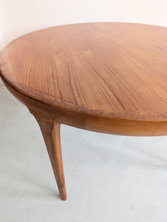 Image 1 of Extendable Dining Table By Ib Kofod-Larsen For Faarup Møbelfabrik 1960'S 