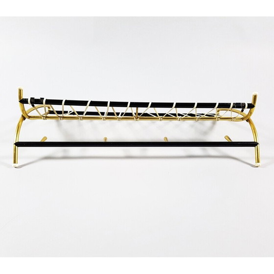 Image 1 of Appendiabiti vintage in metallo, 1960