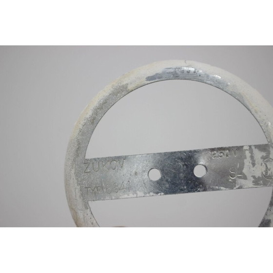 Image 1 of Vintage Stilnovo style chandelier by Drukov, 1960s