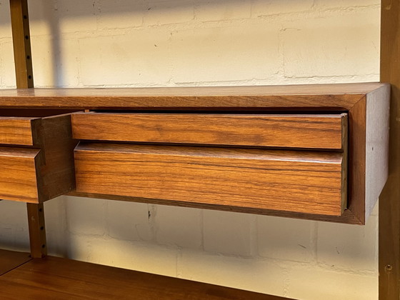 Image 1 of Poul Cadovius | Royal System | Teak | Mid Century | Shelf