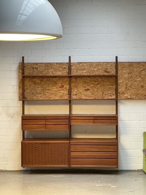 Poul Cadovius | Royal System | Teak | Mid Century | Shelf