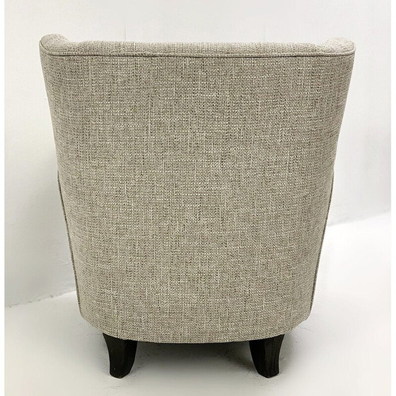 Image 1 of Coppia di poltrone vintage con schienale alto, Italia