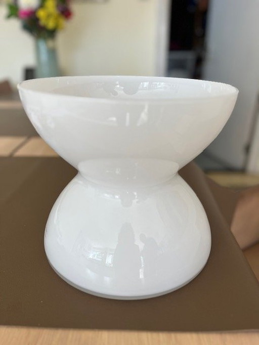 Ikea Vase Diabolo White