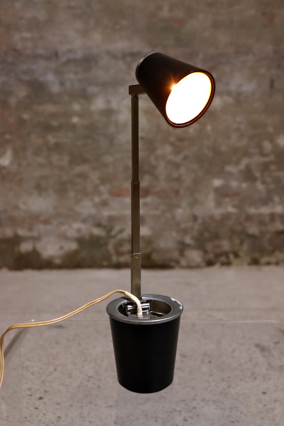 Image 1 of Koch Creations - Eichhoff Lampette - Lampe de bureau - BA15 - années 1960