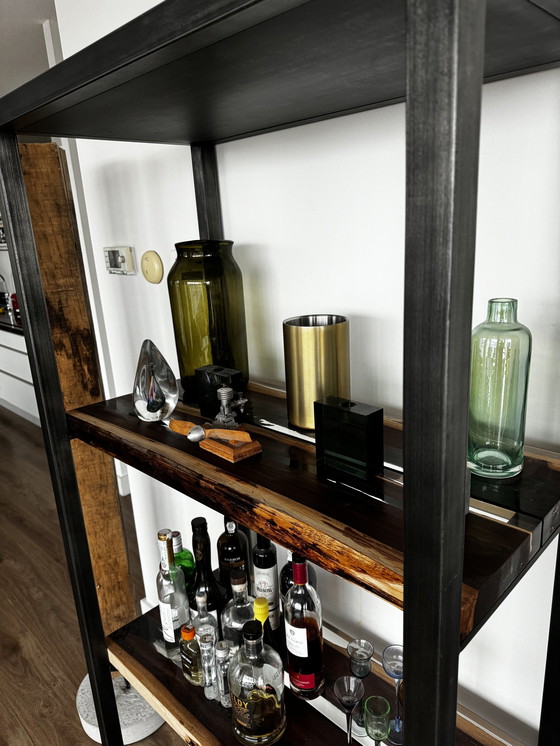 Image 1 of Timothy Oulton Open Cabinet