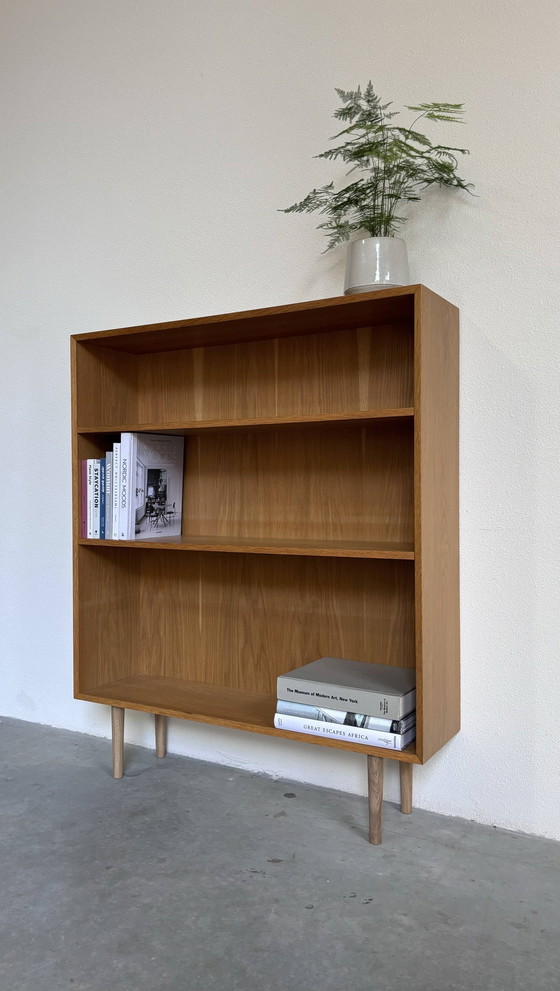 Image 1 of Vintage Bookcase Oak