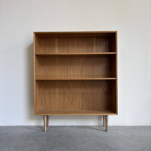 Vintage Bookcase Oak