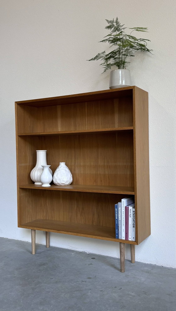 Image 1 of Vintage Bookcase Oak