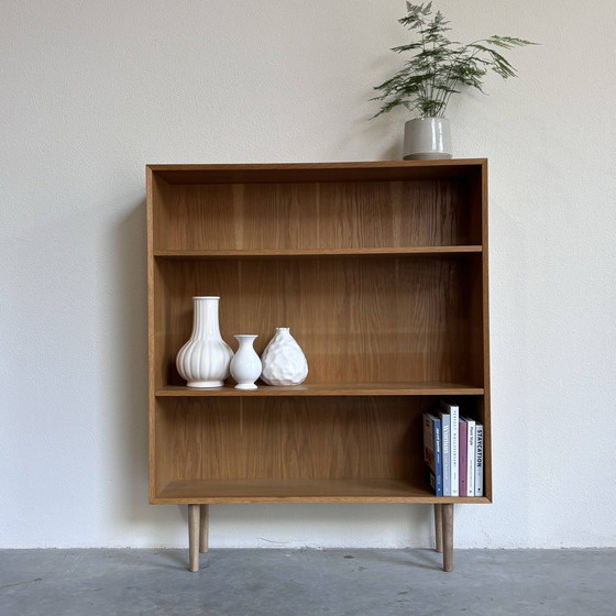 Image 1 of Vintage Bookcase Oak