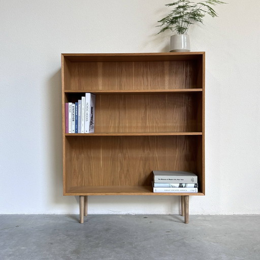 Vintage Bookcase Oak