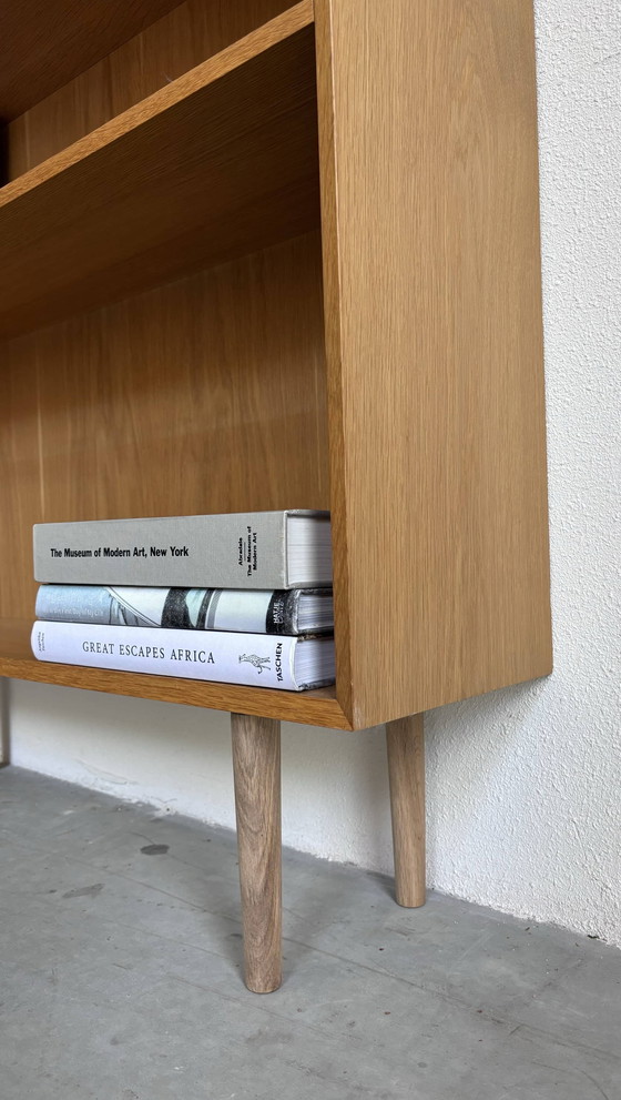 Image 1 of Vintage Bookcase Oak