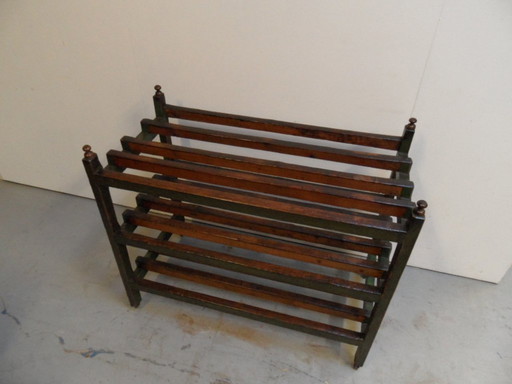 Vintage Bakers Rack Etagere