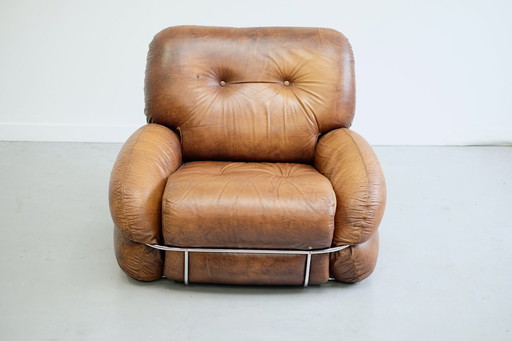 Okay Armchair By Adriano Piazzesi - 1970S