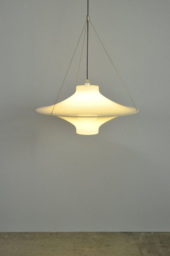 Image 1 of Sanka / Sky Flyer Pendant Lamp / Yki Nummi / Finland 1959