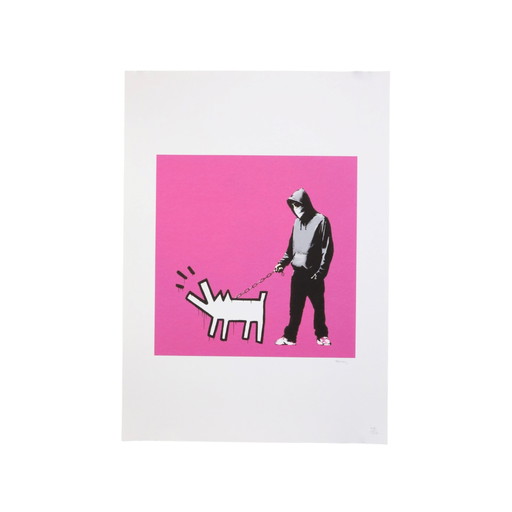 Offset Lithograph After Banksy Choose Your Weapon 54/150