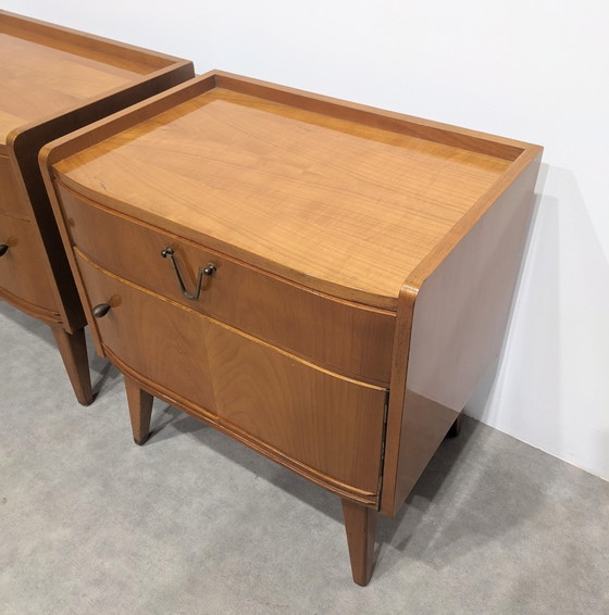 Image 1 of Mid-Century Night Tables. 