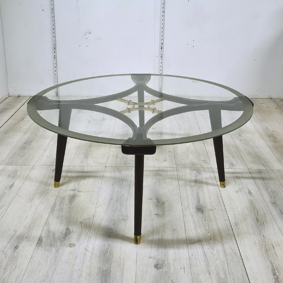 Image 1 of Fristho Acrilan coffee table William Waiting