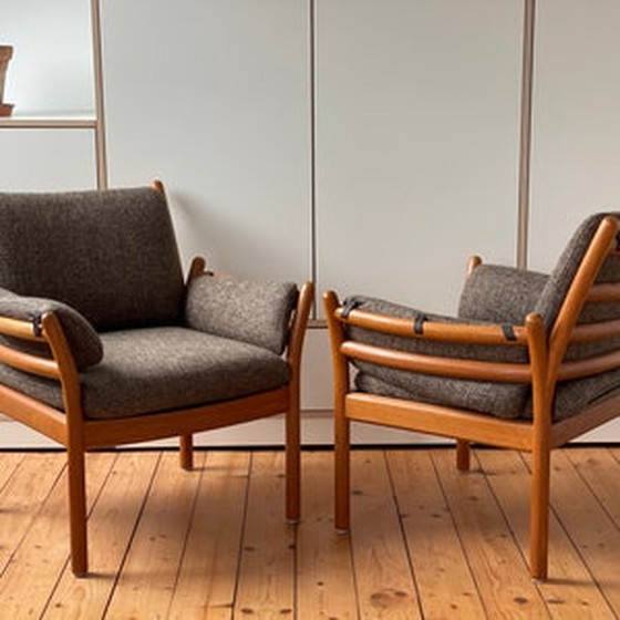 Image 1 of 2x Illum Wikkelsoe armchair