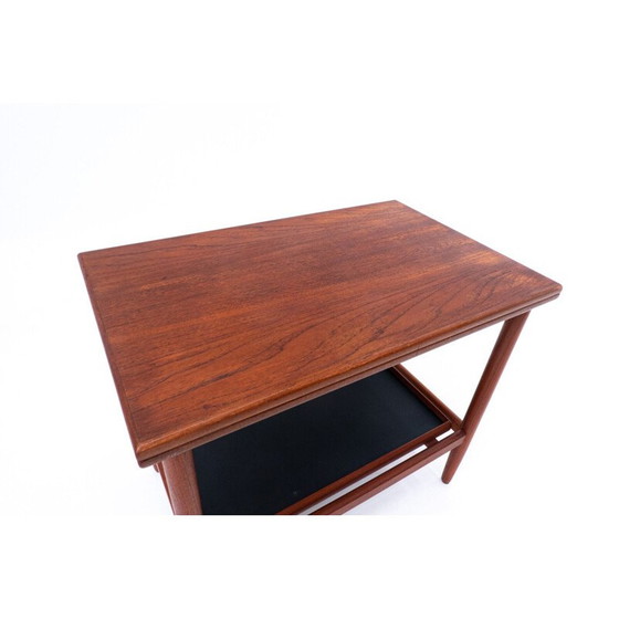 Image 1 of Tavolino scandinavo di metà secolo con piano rimovibile, anni '60