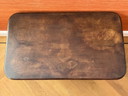 Mesa de centro Art Déco en nogal
