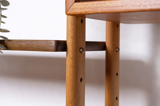 Image 1 of Libreria vintage indipendente di Kurt Østervig per Kp Møbler, Danimarca anni &#39;60 - Parete attrezzata Boekenkast