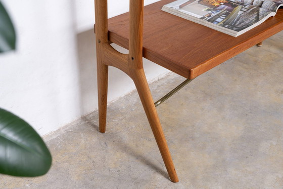 Image 1 of Libreria vintage indipendente di Kurt Østervig per Kp Møbler, Danimarca anni &#39;60 - Parete attrezzata Boekenkast