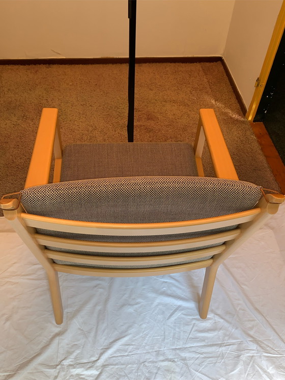 Image 1 of Fauteuil Hans Wegner pour Getama