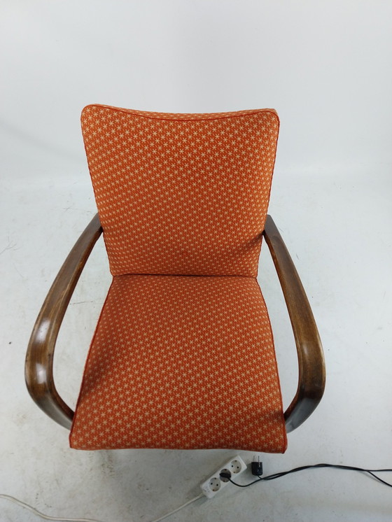 Image 1 of 1 X Lounge Chair Armchair By Jidřich Halabala 1960'S Czech Republic