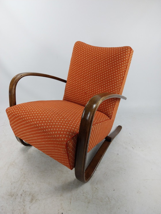 Image 1 of 1 X Lounge Chair Armchair By Jidřich Halabala 1960'S Czech Republic