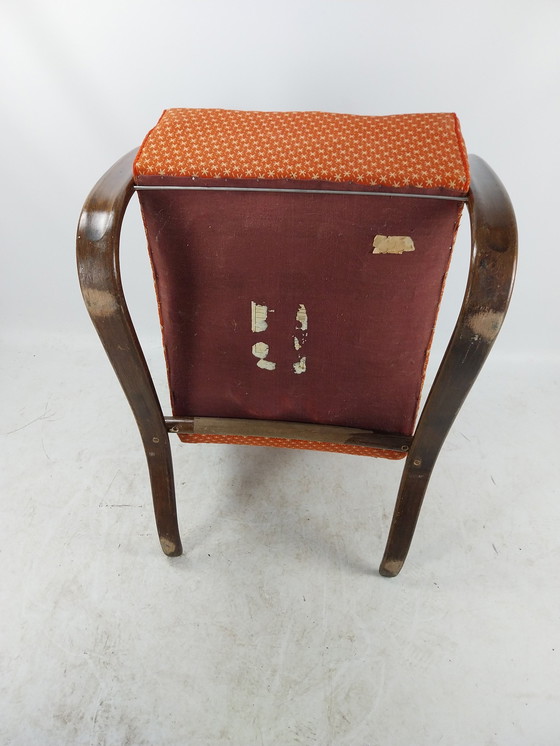 Image 1 of 1 X Lounge Chair Armchair By Jidřich Halabala 1960'S Czech Republic