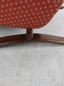 1 X Lounge Chair Armchair By Jidřich Halabala 1960'S Czech Republic