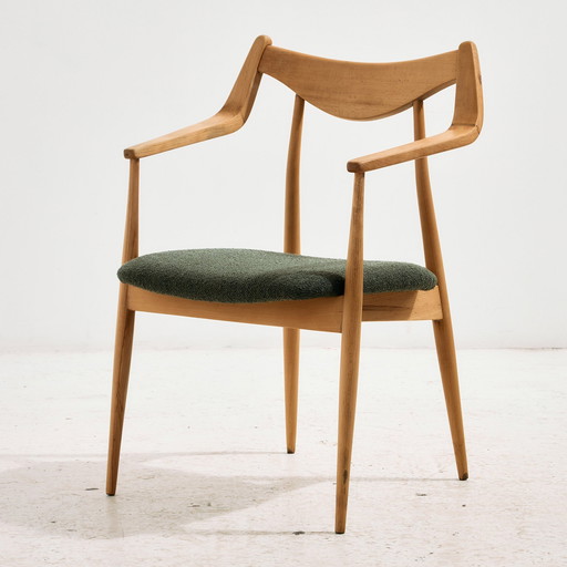 Mk7152 Beech Armchair By László Heczendorfer