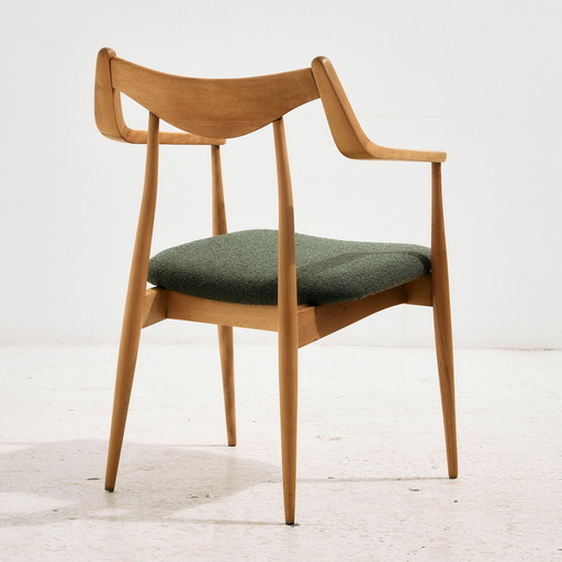 Mk7152 Beech Armchair By László Heczendorfer