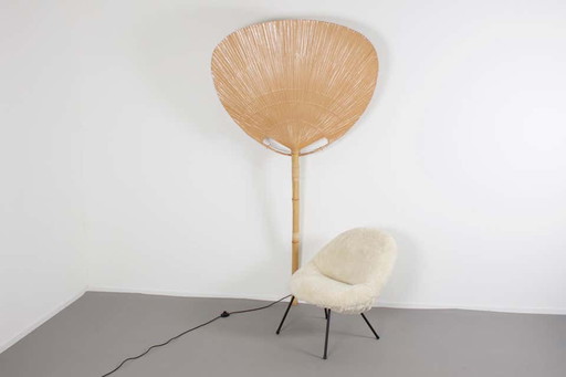 M Design 'Uchiwa' Lampadaire par Ingo Maurer