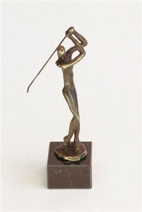 Image 1 of Ger Van Tankeren --The Golfer (Wonderful Sports Award)