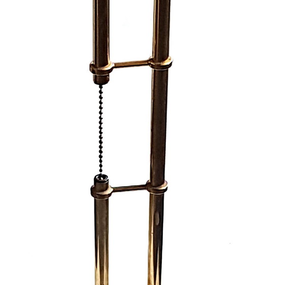 Image 1 of Mid-Century Brass Table Lamp, 1980s