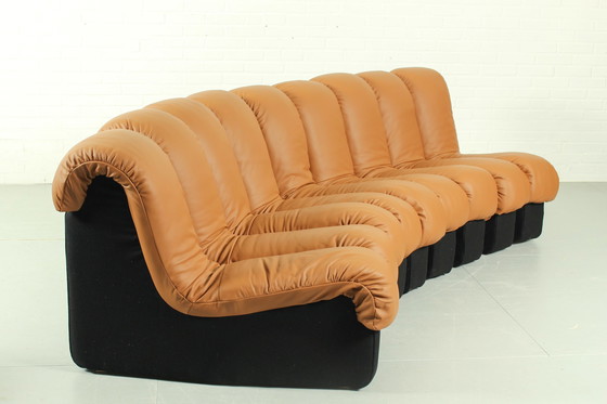 Image 1 of De Sede DS-600 'Non Stop' Sofa DS-600 by Eleonore Peduzzi Riva for de Sede with 9 elements, Switzerland 1970s