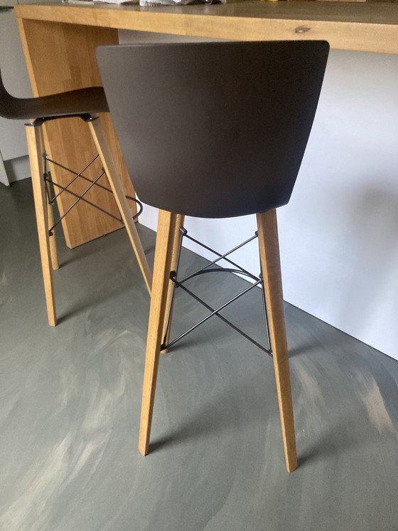 Image 1 of 4x Colico Barstool