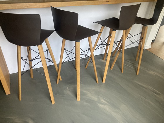 Image 1 of 4x Colico Barstool